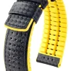 HIRSCH Uhrenarmbänder | Zubehör-Ayrton, schwarz / gelb 0917292050