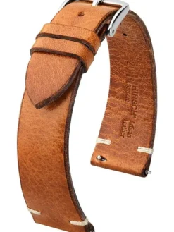 HIRSCH Uhrenarmbänder-Bagnore, goldbraun 05502070