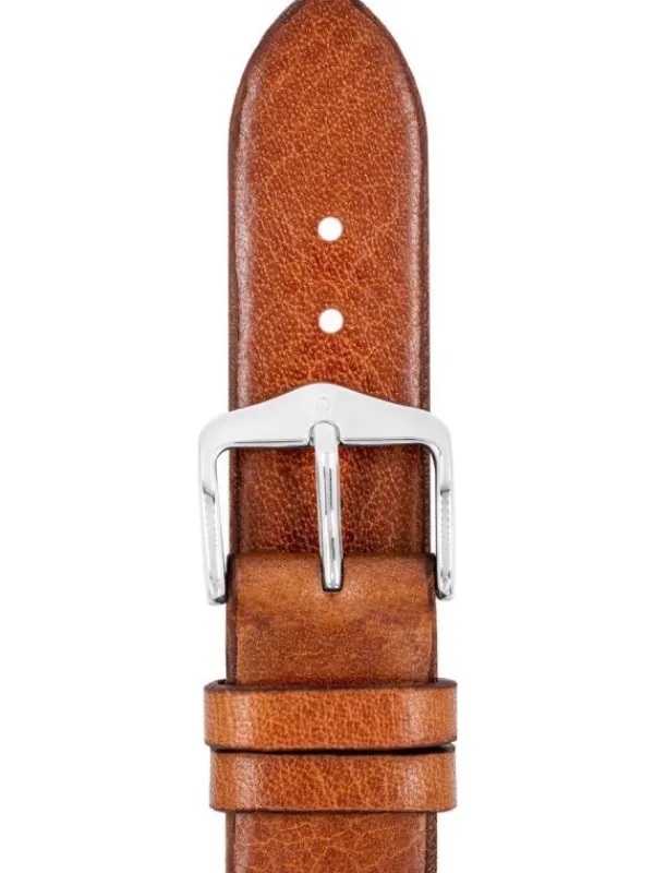 HIRSCH Uhrenarmbänder-Bagnore, goldbraun 05502070