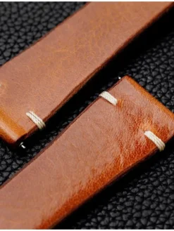 HIRSCH Uhrenarmbänder-Bagnore, goldbraun 05502070