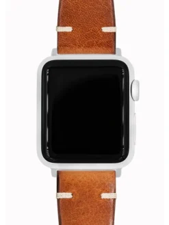HIRSCH Uhrenarmbänder-Bagnore, goldbraun 05502070