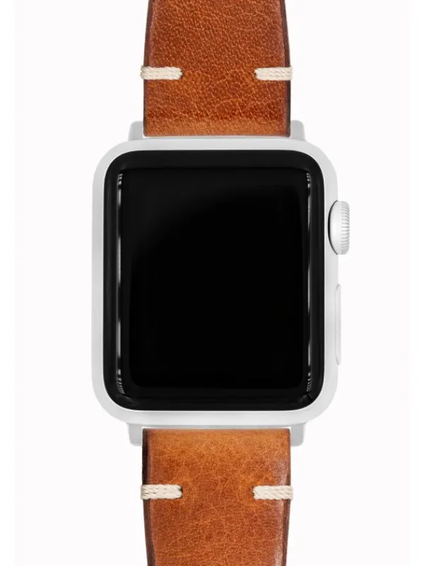 HIRSCH Uhrenarmbänder-Bagnore, goldbraun 05502070