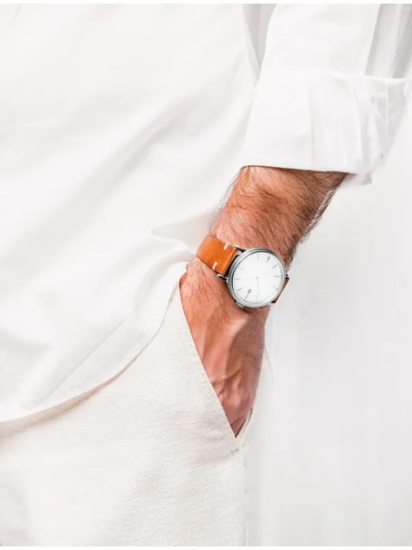 HIRSCH Uhrenarmbänder-Bagnore, goldbraun 05502070