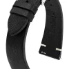 HIRSCH Uhrenarmbänder-Bagnore, schwarz 05502050