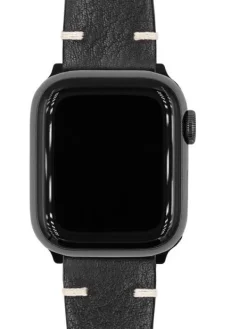 HIRSCH Uhrenarmbänder-Bagnore, schwarz 05502050