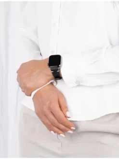HIRSCH Uhrenarmbänder-Bagnore, schwarz 05502050