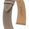 HIRSCH Uhrenarmbänder | Zubehör-Bologna, taupe 1802037