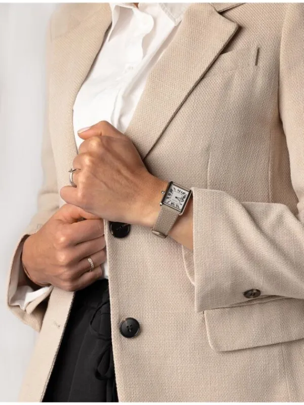 HIRSCH Uhrenarmbänder | Zubehör-Bologna, taupe 1802037
