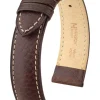 HIRSCH Uhrenarmbänder | Zubehör-Boston braun 01302010