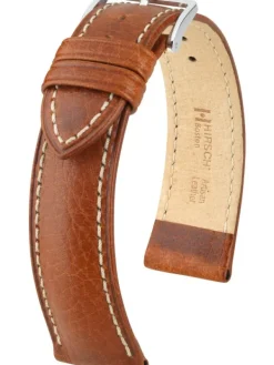 HIRSCH Uhrenarmbänder | Zubehör-Boston, goldbraun 01302070