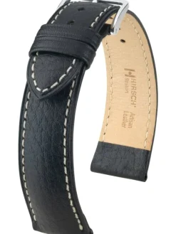 HIRSCH Uhrenarmbänder | Zubehör-Boston, schwarz 01302050