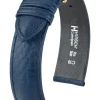 HIRSCH Uhrenarmbänder-Camelgrain, blau 01009080