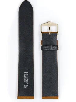HIRSCH Uhrenarmbänder-Camelgrain, honig 01009010