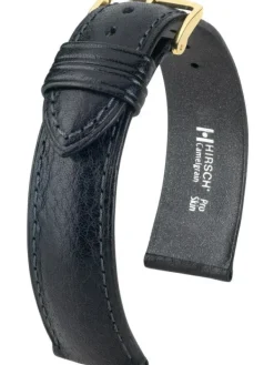 HIRSCH Uhrenarmbänder | Zubehör-Camelgrain, schwarz 01009050