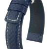 HIRSCH Uhrenarmbänder | Zubehör-Carbon, blau 02592080