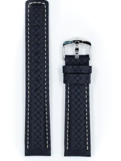 HIRSCH Uhrenarmbänder | Zubehör-Carbon, blau 02592080