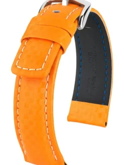 HIRSCH Uhrenarmbänder | Zubehör-Carbon, orange 02592076
