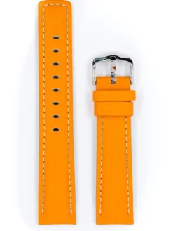 HIRSCH Uhrenarmbänder | Zubehör-Carbon, orange 02592076
