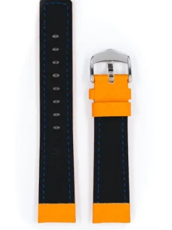 HIRSCH Uhrenarmbänder | Zubehör-Carbon, orange 02592076