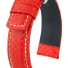HIRSCH Uhrenarmbänder | Zubehör-Carbon rot 02592020
