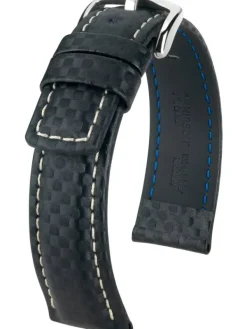 HIRSCH Uhrenarmbänder | Zubehör-Carbon, schwarz 02592050
