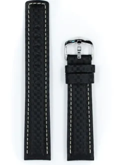 HIRSCH Uhrenarmbänder | Zubehör-Carbon, schwarz 02592050