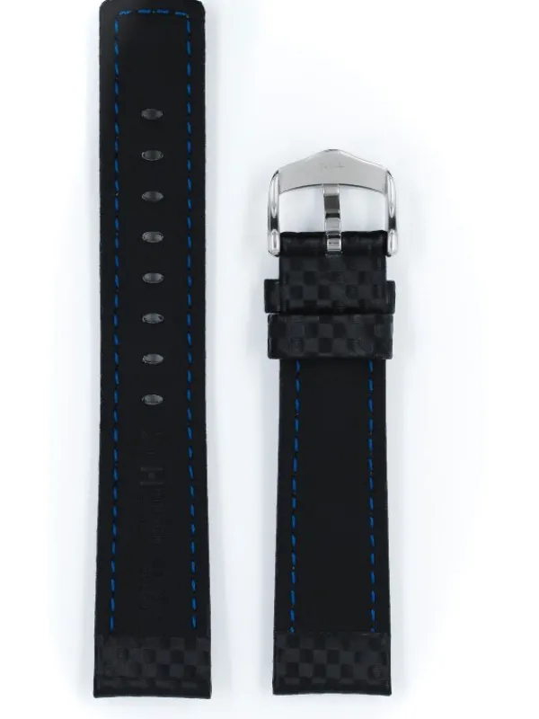 HIRSCH Uhrenarmbänder | Zubehör-Carbon, schwarz 02592050