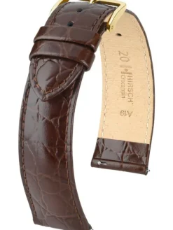 HIRSCH Uhrenarmbänder | Zubehör-Crocograin 12302810