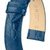 HIRSCH Uhrenarmbänder | Zubehör-Crocograin blau 12302880