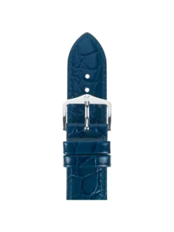 HIRSCH Uhrenarmbänder | Zubehör-Crocograin blau 12302880