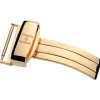 HIRSCH Schließen | Uhrenarmbänder-Deployment Buckle Plus goldf. BC10501