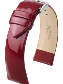 HIRSCH Uhrenarmbänder | Zubehör-Diva glanz rot 01536160