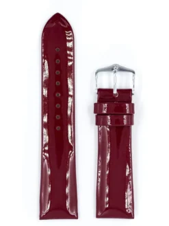 HIRSCH Uhrenarmbänder | Zubehör-Diva glanz rot 01536160