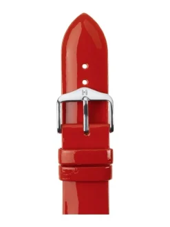 HIRSCH Uhrenarmbänder-Diva, rot 14 mm 01536120-2-14