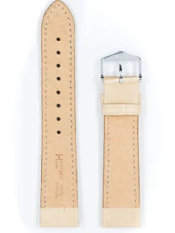 HIRSCH Uhrenarmbänder-Duke, beige