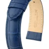 HIRSCH Uhrenarmbänder-Duke, blau 01028080
