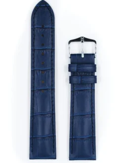HIRSCH Uhrenarmbänder-Duke, blau 01028080