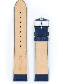 HIRSCH Uhrenarmbänder-Duke, blau 01028080
