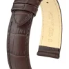 HIRSCH Uhrenarmbänder-Duke, braun 01028010