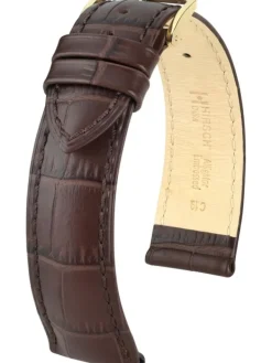 HIRSCH Uhrenarmbänder-Duke, braun 01028010