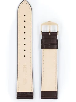 HIRSCH Uhrenarmbänder-Duke, braun 01028010