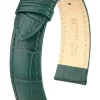 HIRSCH Uhrenarmbänder-Duke, dunkelgrün