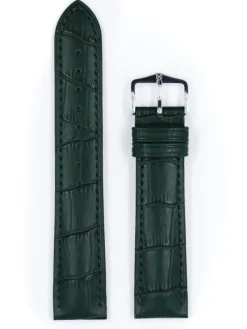 HIRSCH Uhrenarmbänder-Duke, dunkelgrün