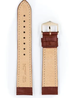 HIRSCH Uhrenarmbänder-Duke, goldbraun 01028070