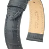 HIRSCH Uhrenarmbänder-Duke, grau 01028030