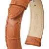 HIRSCH Uhrenarmbänder-Duke, honig 01028075