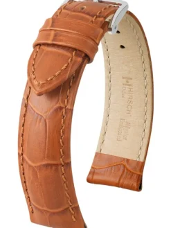 HIRSCH Uhrenarmbänder-Duke, honig 01028075