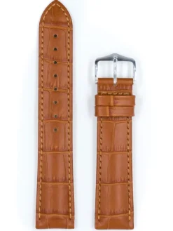 HIRSCH Uhrenarmbänder-Duke, honig 01028075