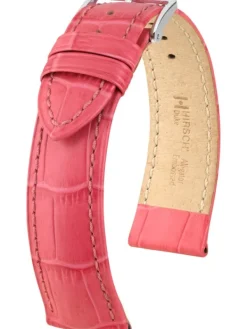 HIRSCH Uhrenarmbänder-Duke, pink