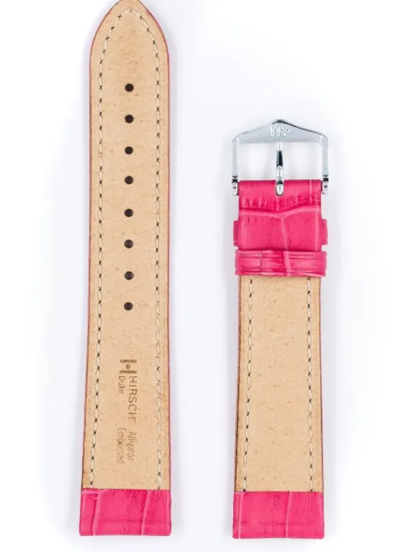 HIRSCH Uhrenarmbänder-Duke, pink